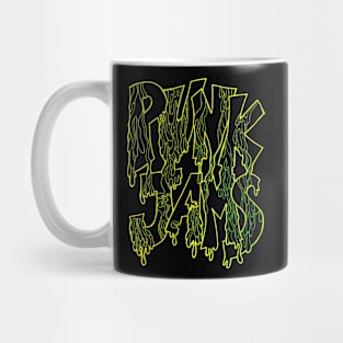 PUNK JAMS Solid Design Mug